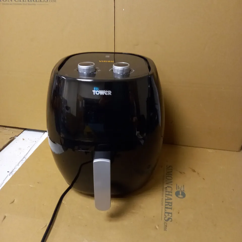 TOWER VORTEX VIZION MANUAL AIR FRYER
