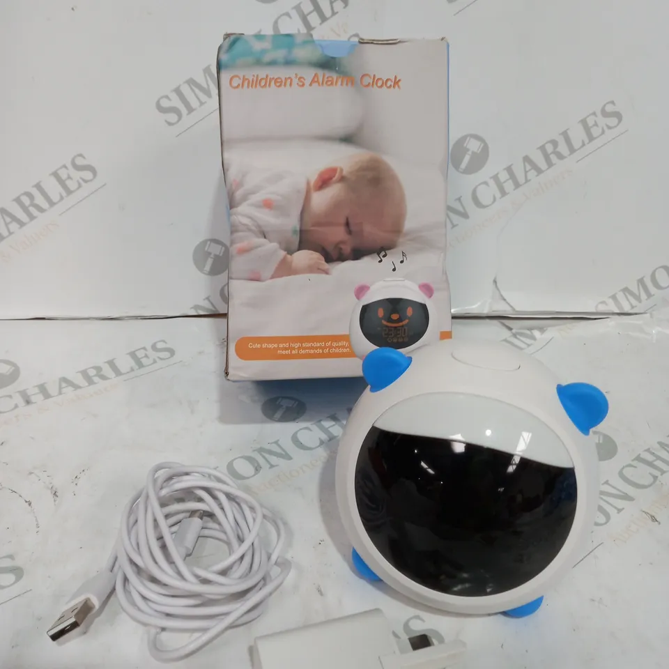 BOXED CHILDRENS FUN ALARM CLOCK