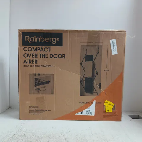 BOXED RAINBERG COMPACT OVER THE DOOR AIRER