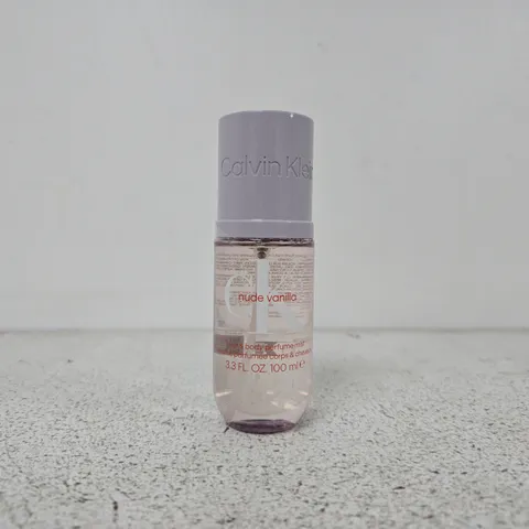 CALVIN KLEIN CK NUDE VANILLA HAIR & BODY PERFUME MIST 100 ML