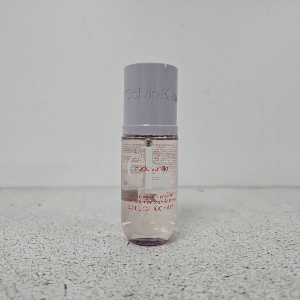 CALVIN KLEIN CK NUDE VANILLA HAIR & BODY PERFUME MIST 100 ML