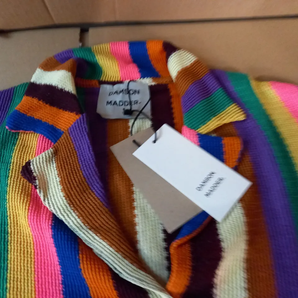 DAMSON MADDER STRIPED MULTI SHIRT - 14