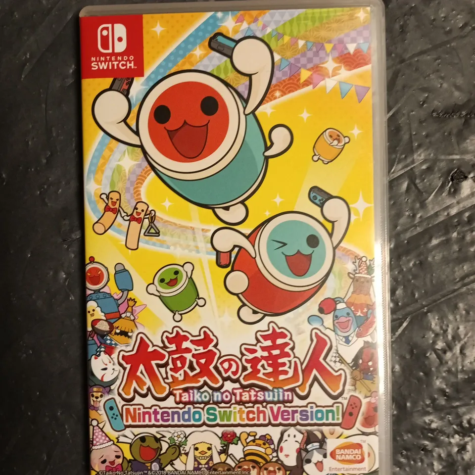 TAIKO NO TATUJIN FOR NINTENDO SWITCH 