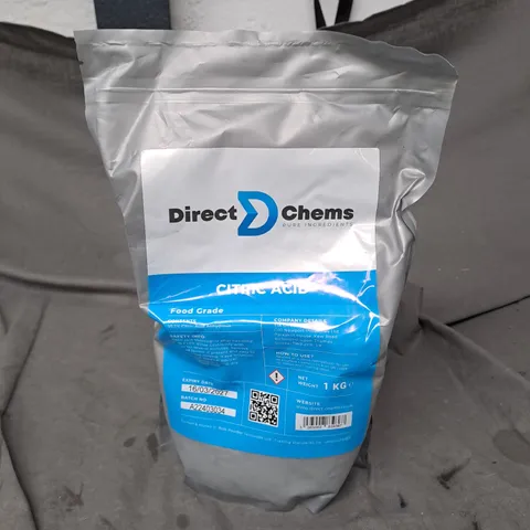 SEALED DIRECT CHEMS CITRIC ACID - 1KG