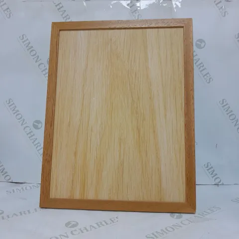BEAN BAG CUSHIONED WOODEN FRAME LAP TRAY