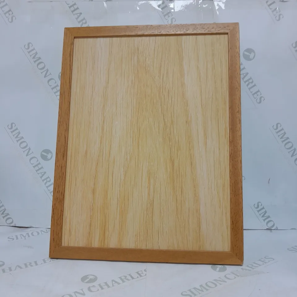 BEAN BAG CUSHIONED WOODEN FRAME LAP TRAY
