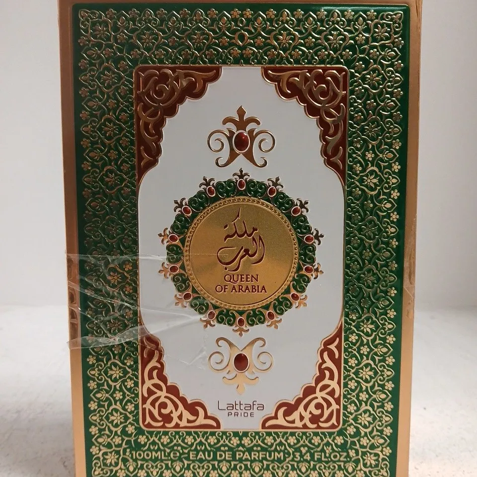 BOXED LATTAFA PRIDE QUEEN OF ARABIA EAU DE PARFUM 100ML 