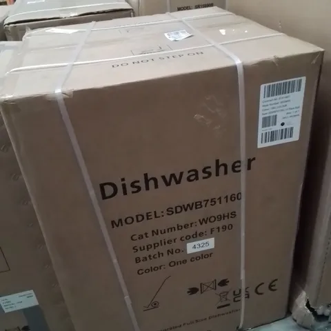 SDWB751160 14-PLACE BUILT-IN DISHWASHER