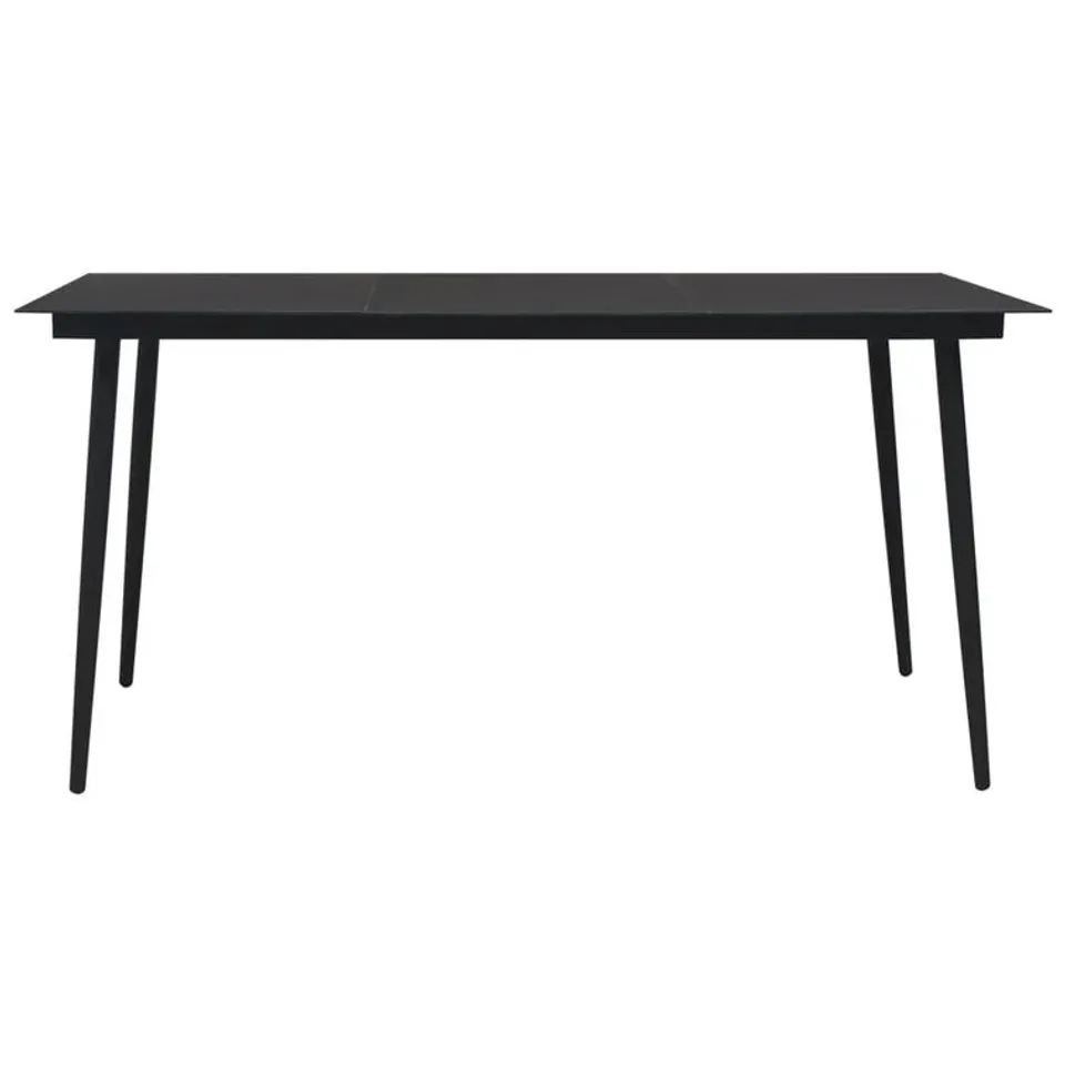 BOXED BERGWALL DINING TABLE