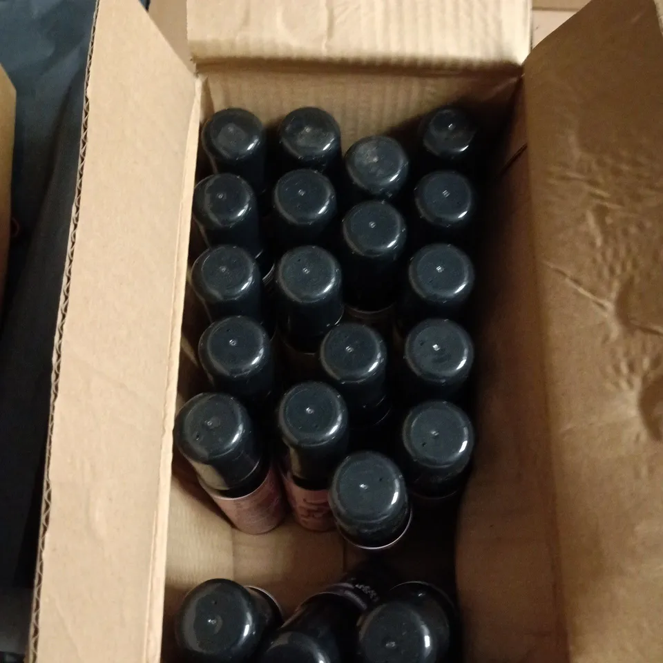 BOX OF APPROXIMATELY 20 ASSORTED MATRIX BLOW DRY TEMP COLOUR 
