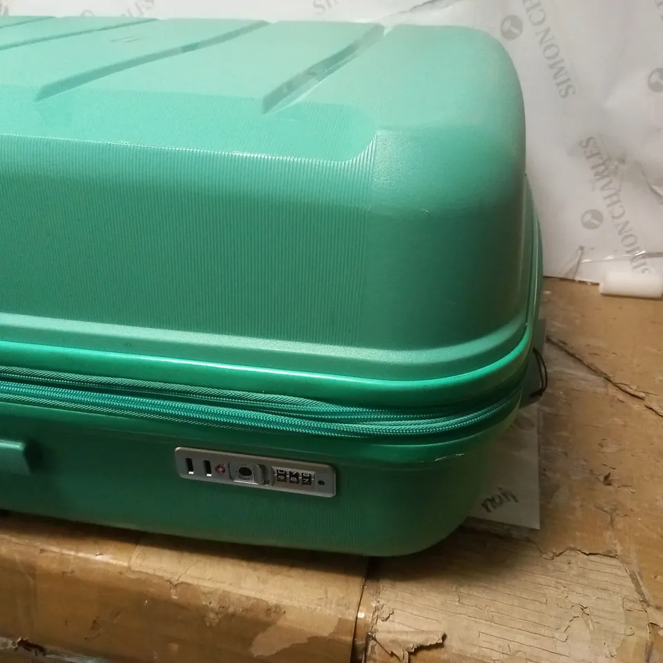 ROCK SUITCASE - TULUM TURQUOISE