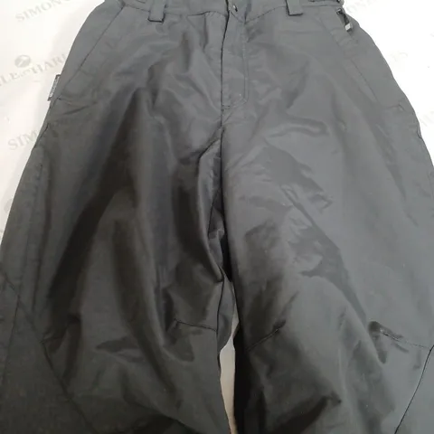 MOUNTAIN WAREHOUSE SNOW TROUSERS IN BLACK - MEDIUM