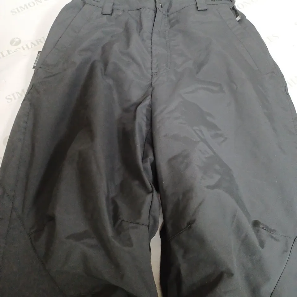 MOUNTAIN WAREHOUSE SNOW TROUSERS IN BLACK - MEDIUM