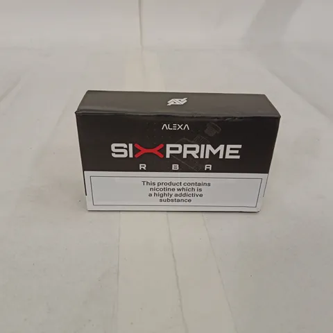 SIXPRIME NICOTINE VAPE POD (ALEXA) – BOXED