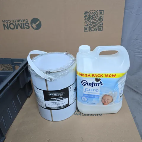 TOTE OF COMFORT PURE AND KAWASAKI GREEN PAINT 