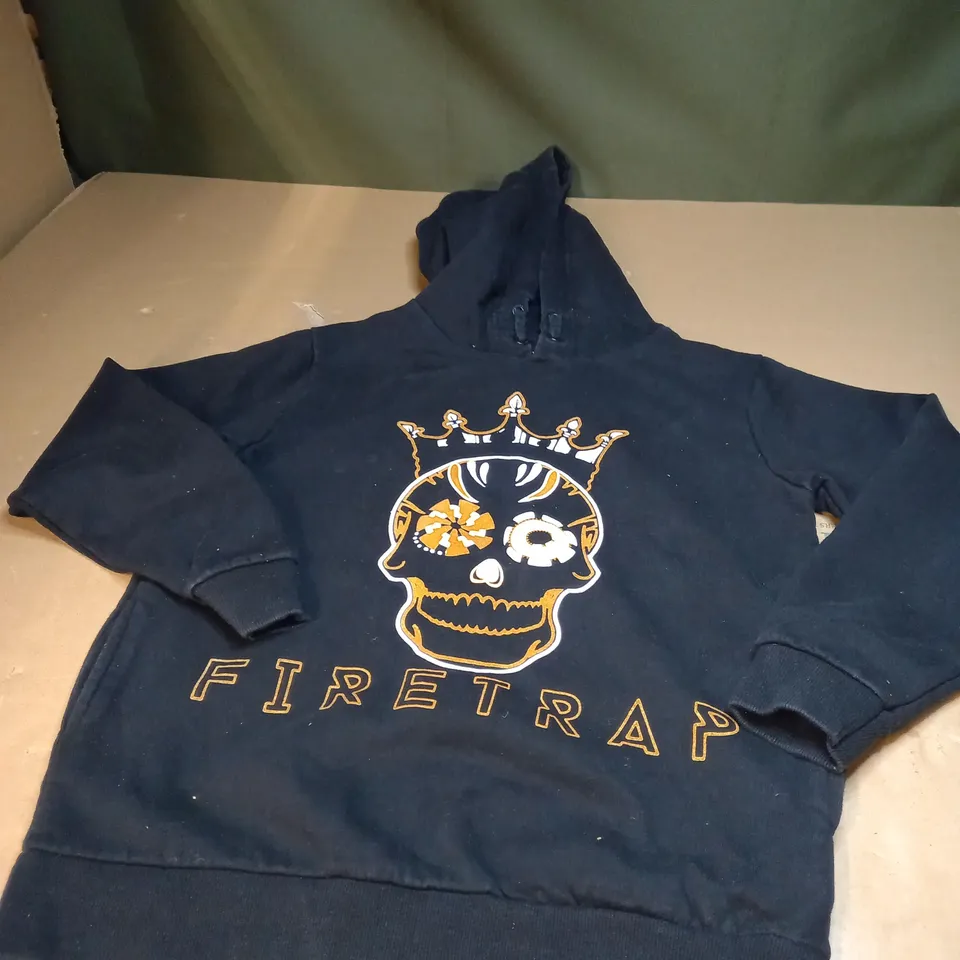 CHIDRENS FIRETRAP HOODIE SIZE 13 YRS