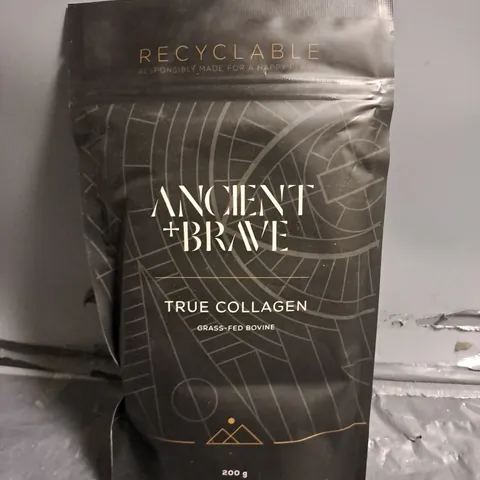 ANCIENT + BRAVE 200G TRUE COLLAGEN GRASS-FED BOVINE