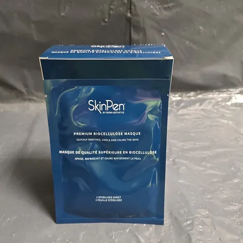 SKINPEN BY CROWN AESTHETICS PREMIUM BIOCELLULOSE MASQUE – SHEET MASK X 12