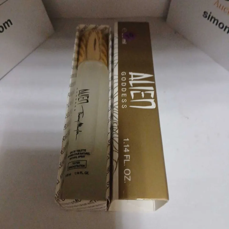 BOXED MUGLER ALIEN GODDESS EAU DE PARFUM 33ML