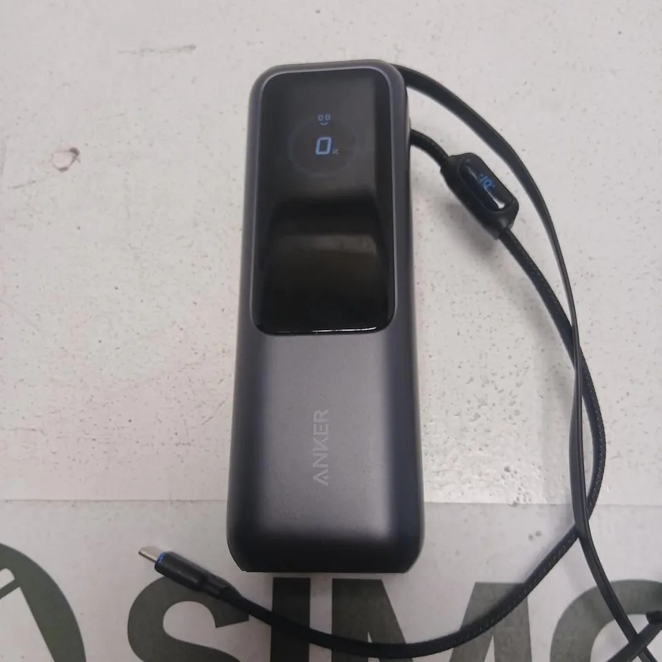ANKER POWER BANK 25000MAH 90WH WITH BUILT-IN USB-C CABLE