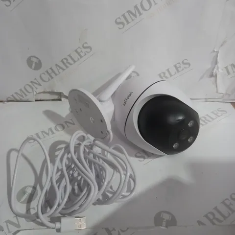 BOXED IOGEEK PTZ OUTDOOR SECURITY CAMERA