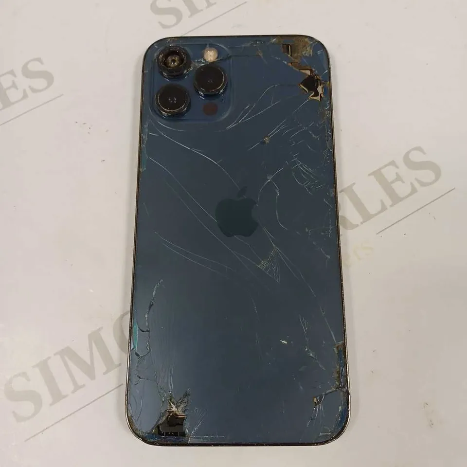IPHONE 12 PRO MAX - PACIFIC BLUE 