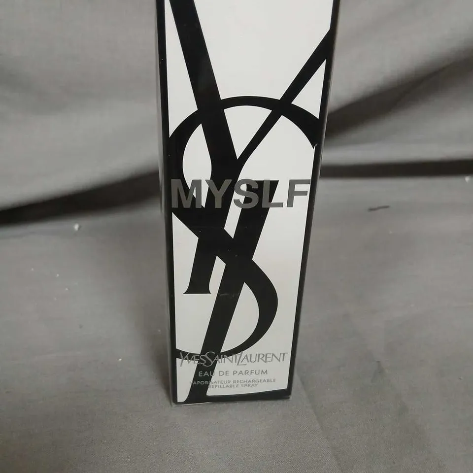 BOXED AND SEALED YVES SAINT LAURENT MYSLF EAU DE PARFUM 60ML
