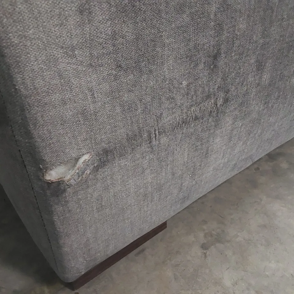 DESIGNER GREY COSY ARMCHAIR 