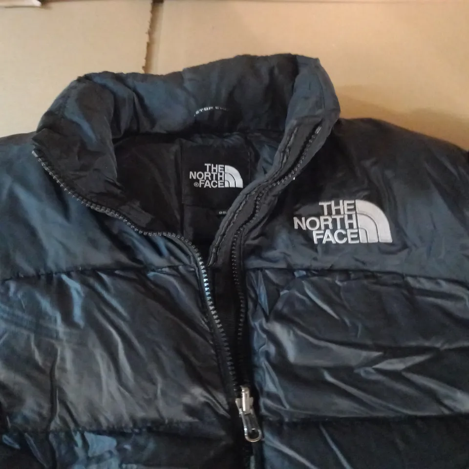 THE NORTH FACE BLACK PADDED COAT IN BLACK - 85 XS
