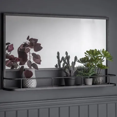 BOXED WILFORD OVERMANTLE MIRROR (1 BOX)