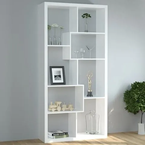 BOXED QUINTO DISPLAY UNIT IN WHITE GLOSS (1 BOX)
