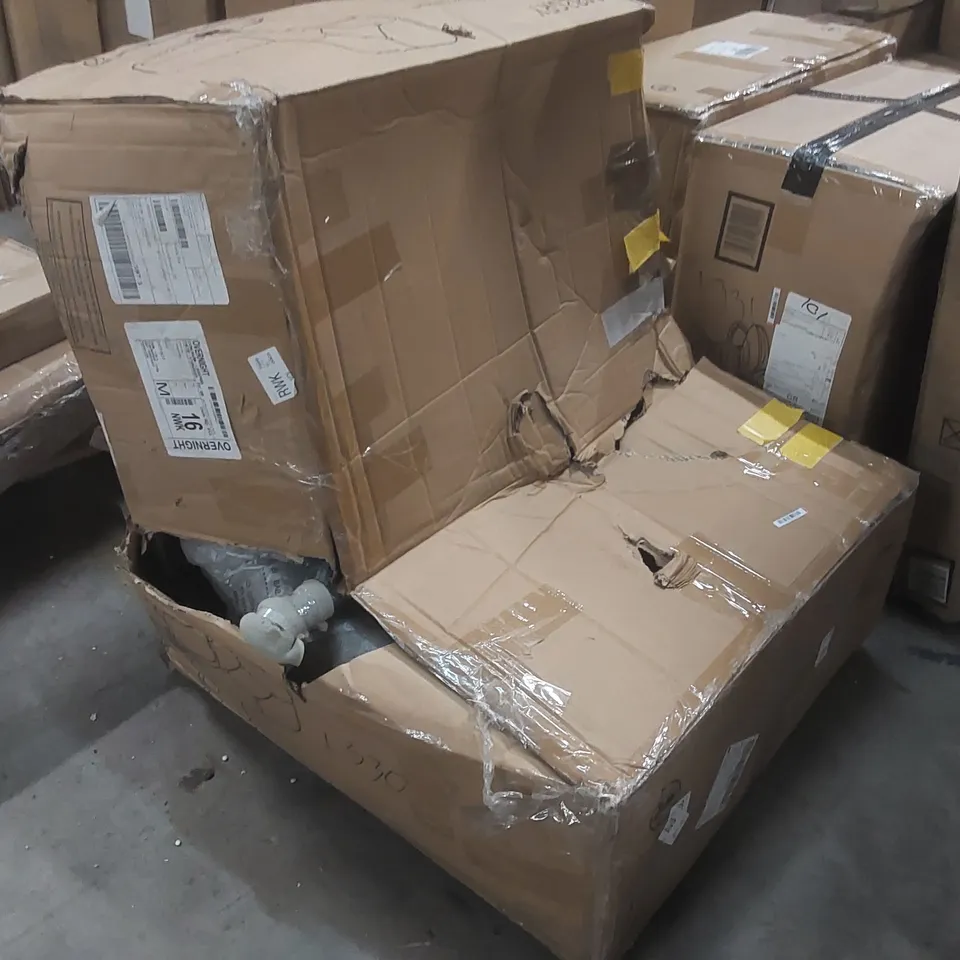 BOXED ALPHASON BENJAMIN MEDIUM BACK MESH EXECUTIVE CHAIR - GREY