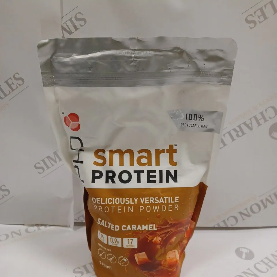 SEALED PHD SMART PROTEIN POWDER - 510G SALTED CARAMEL 
