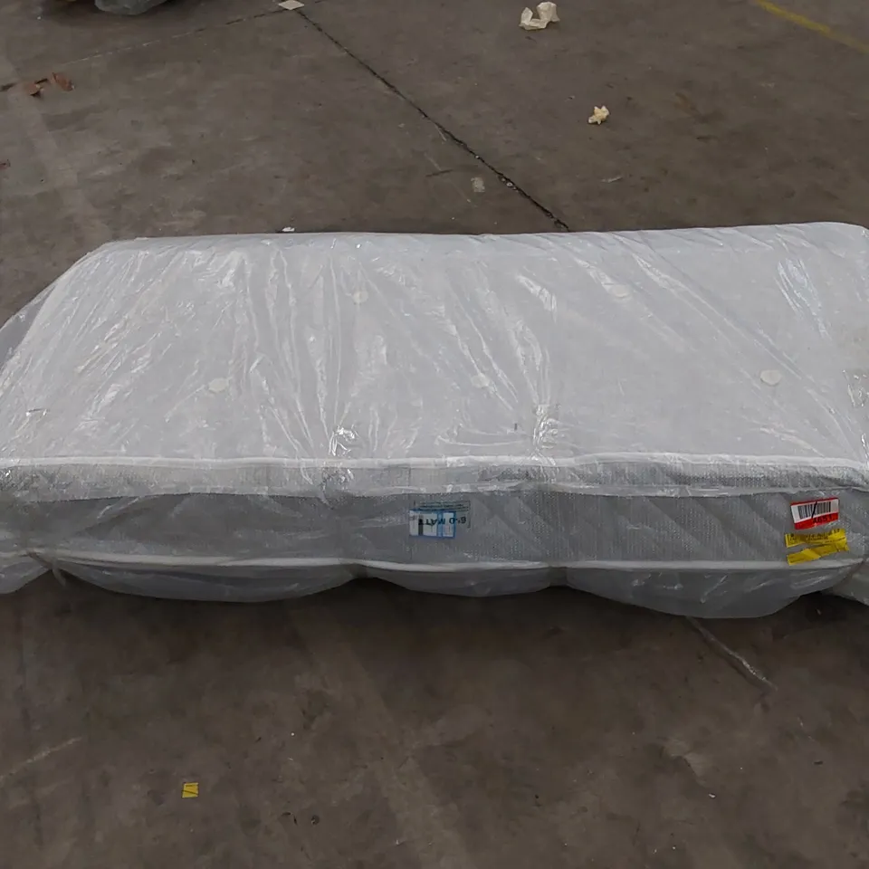 QUALITY BAGGED BRAZOS OPEN COIL 6FT MATTRESS
