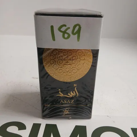 SEALED ABU FAISAL ASAZ BLACK 100ML EAU DE PARFUM