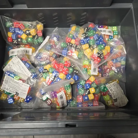 LOT OF ASSORTED MIXED RANDOM DICE PACKS