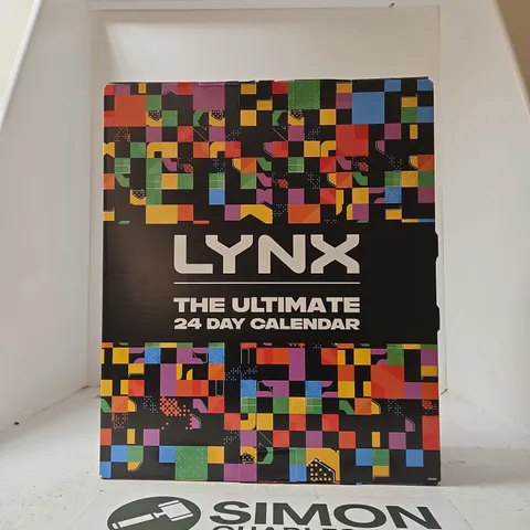 LYNX THE ULTIMATE 24 DAY CALENDAR
