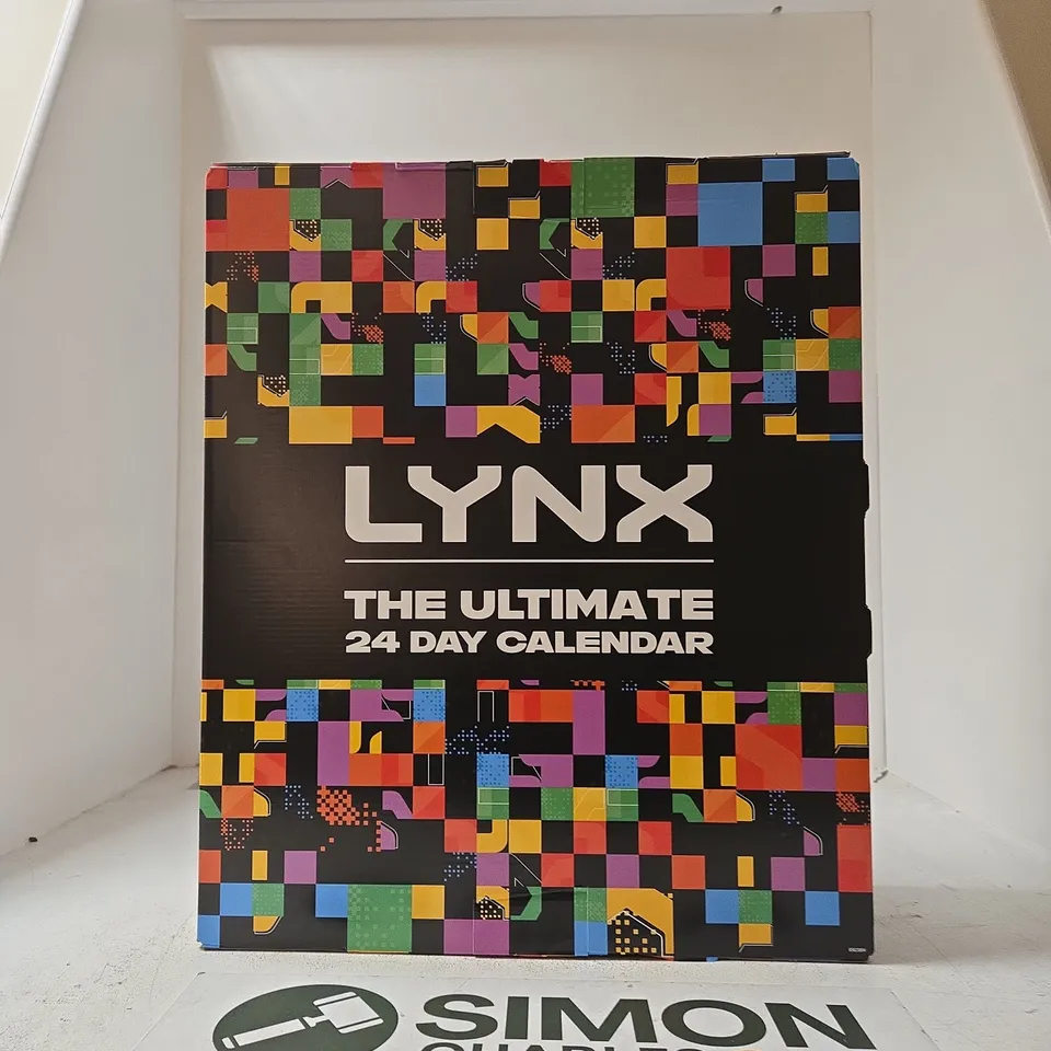 LYNX THE ULTIMATE 24 DAY CALENDAR