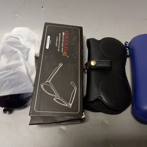 APPROXIMATELY 10 ASSORTED GLASSES/SUNGLASSES IN VARIOUS DESIGNS