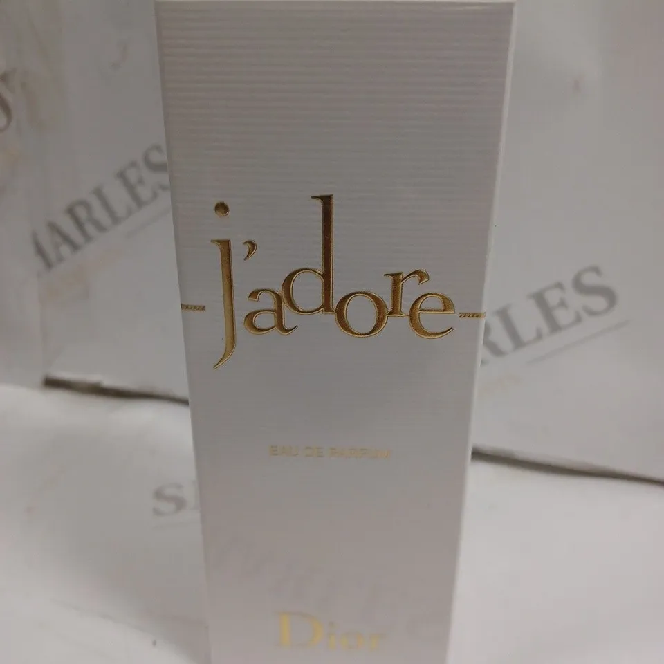 BOXED AND SEALED DIOR J'ADORE EAU DE PARFUM SPRAY 50ML 