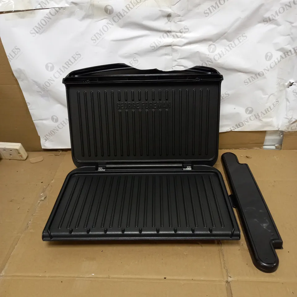 GEORGE FOREMAN LARGE FIT GRILL