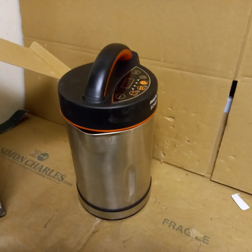 MORPHY RICHARDS SOUP MAKER 