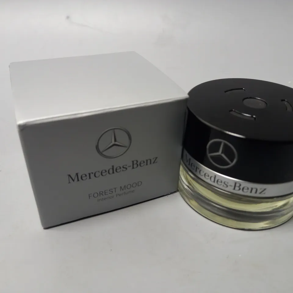 BOXED MERCEDES-BENZ FOREST MOOD INTERIOR PERFUME (15ml)