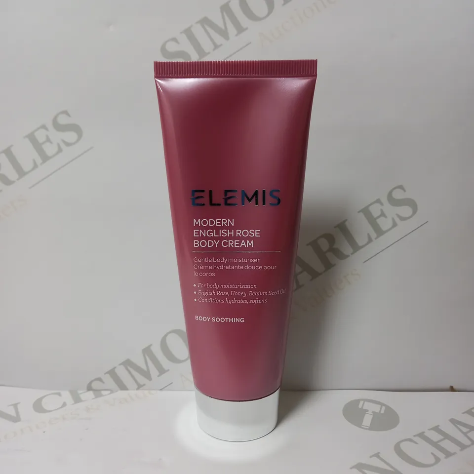 ELEMIS MODERN ENGLISH ROSE BODY CREAM 100ML
