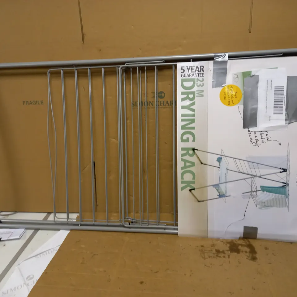 BRABANTIA 23M DRYING RACK - COLLECTION ONLY 