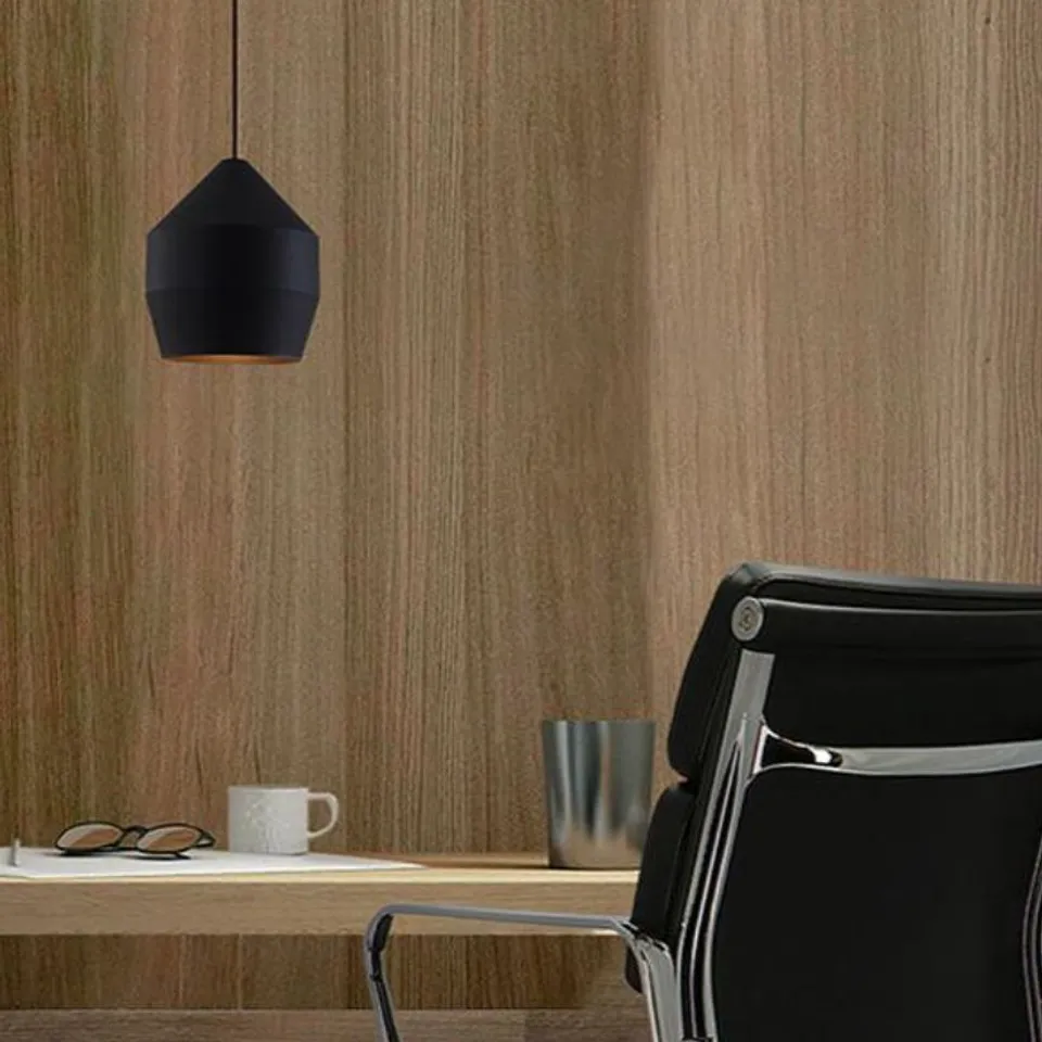 BRAND NEW BOXED INNERMOST HOXTON 17cm CEILING PENDANT BLACK - PH04911702 (1 BOX) RRP £234
