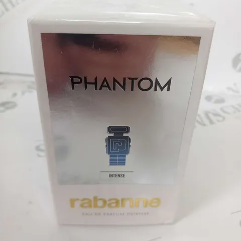 BOXED AND SEALED PHANTOM INTENSE RABANNE EAU DE PARFUM 50ML