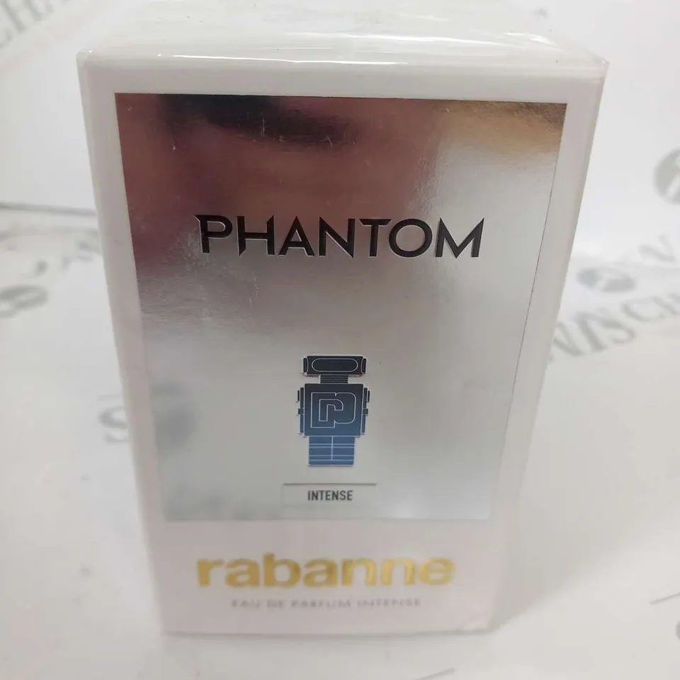 BOXED AND SEALED PHANTOM INTENSE RABANNE EAU DE PARFUM 50ML