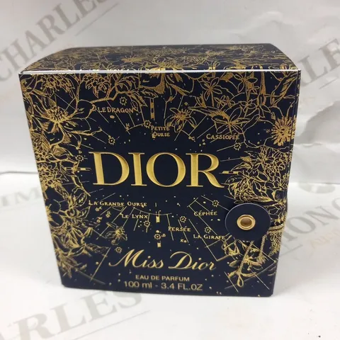 BOXED DIOR MISS DIOR EAU DE PARFUM 100ML