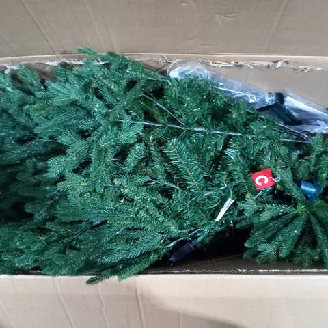 KELLY HOPPEN KENSINGTON FIR CHRISTMAS TREE - 8FT NATURAL